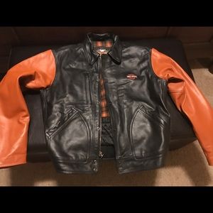 Genuine Leather Authentic Harley Davidson Jacket